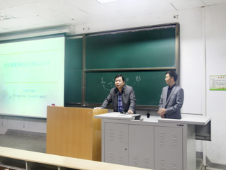 中央音乐学院陈荃有教授应邀来beat365讲学