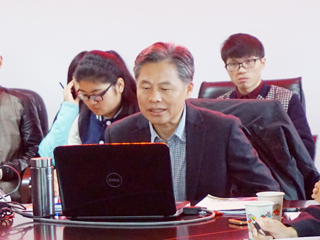 安徽大学黄德宽教授应邀来beat365讲学