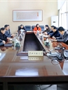 学校召开beat365亚洲体育官方网站第一次党代会2015年年会暨学校七届五次“两代会”提案交办专题会议
