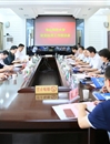 安徽省委教育工委副书记江春一行莅临beat365调研指导工作