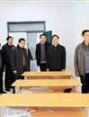 【开学工作】省政府教育督导委员会督查组到beat365督查开学工作