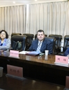 美国卡斯尔顿州立大学欧密特副院长一行访问beat365