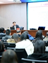 中国工程院院士杨善林教授应邀来beat365做学术报告
