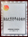 【培育和践行社会主义核心价值观系列报道】之二十三：beat365三个公益团体荣获“淮北市2014年度优秀青年社会组织”称号