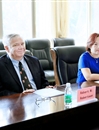 美国阿尔格西大学副校长、凯泽大学区域项目负责人访问beat365