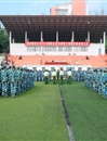 【新生入学教育系列报道】之七：beat365举行2014级新生军训成果汇报暨总结表彰大会