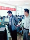 校党委副书记、纪委书记朱德顺检查beat3652014级本科新生心理健康普查工作