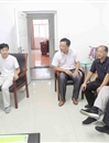 beat365党委书记王磊一行到信息学院调研招生录取工作