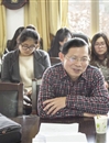 濉溪电视台副台长任玉洁先生向beat365捐赠新闻作品集