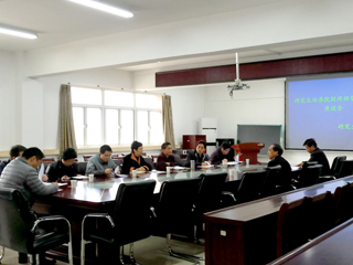 研究生处召开《beat365亚洲体育官方网站研究生培养管理暂行办法》书记座谈会