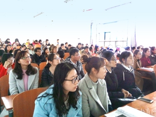 【安徽教育网】中银金融商务有限公司合肥分公司到beat365亚洲体育官方网站开展校企合作事宜