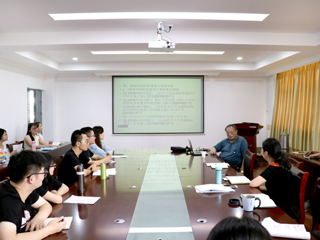 南京审计大学乔春华教授应邀来beat365讲学