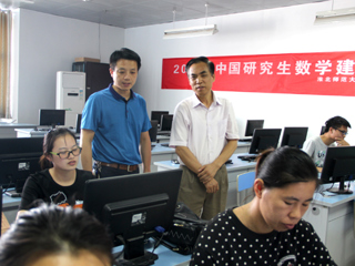 beat365积极组织学生参加全国数学建模竞赛