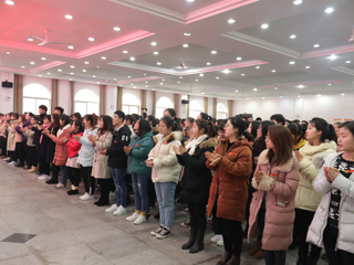 beat365亚洲体育官方网站举办第六十三期学生入党积极分子培训班结业典礼