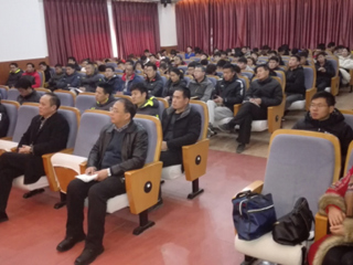 体育学院邀请吉首大学校长白晋湘教授来beat365作学术报告