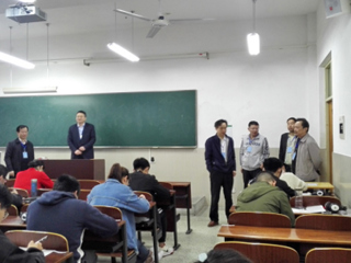 beat365学子积极参加2018年全国大学生英语竞赛初赛（beat365亚洲体育官方网站赛区）