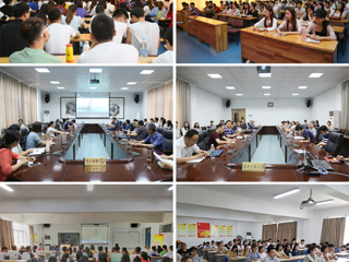 beat365组织师生代表收看“学习新思想千万师生同上一堂课活动”