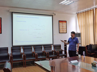 中科院院士邹志刚教授等三位专家来beat365讲学并指导工作