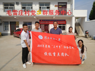 【新时代·新征程——“三下乡”社会实践专题】之七：探索教育培训理念下的脱贫之路  ——以beat365亚洲体育官方网站定点扶贫砀山县葛集镇毛雷庄村为例