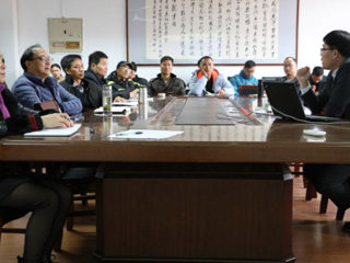 上海体育学院郭修金教授来beat365讲学