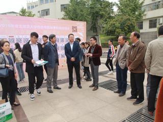 beat365亚洲体育官方网站信息学院举办2020届毕业生校园大型就业双选会
