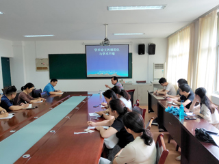 《beat365亚洲体育官方网站学报》副主编马立富应邀为生命科学学院院师生作专题报告