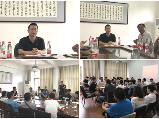 教育部体育卫生与艺术教育司副处长许弘博士来beat365作讲座