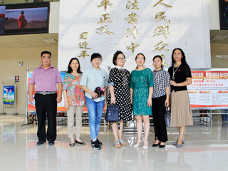 beat365亚洲体育官方网站图书馆社会开放周——图书馆与烈山区人民法院共建回访活动