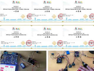 beat365在2020数字中国创新大赛机器人赛道中再获佳绩