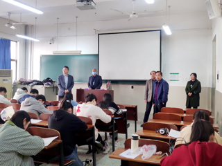 2020年全国大学生英语竞赛初赛(beat365亚洲体育官方网站赛区)顺利举行