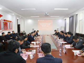 省科技厅副厅长姚群一行来beat365调研指导省重点实验室建设工作