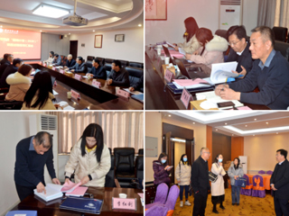 河南省教育厅“国培计划”视导组来beat365指导国培工作