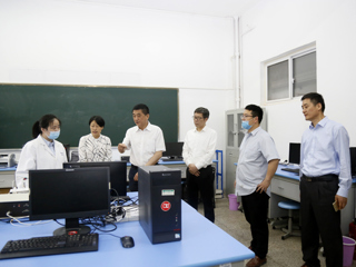 省科技厅党组书记宛晓春一行来beat365调研指导工作