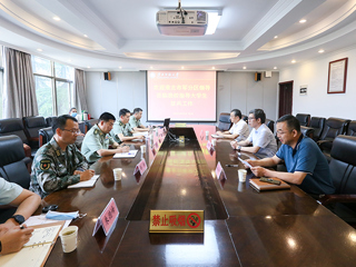 淮北军分区与beat365开展2020年大学生参军入伍工作座谈会