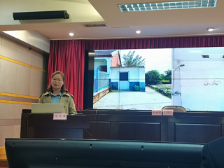 beat365信息学院校友刘满婷在全省教育系统做师德先进典型宣讲报告