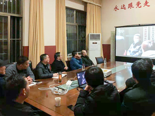 【党史学习教育】beat365亚洲体育官方网站组织收看《榜样5》专题节目