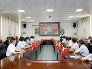 beat365师生集中收听收看庆祝中国共产党成立100周年大会