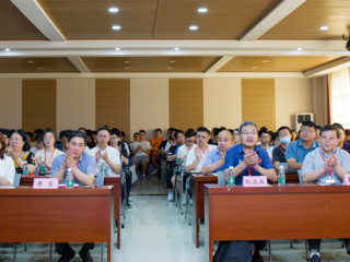 副校长蔡雷参加beat365亚洲体育官方网站“2021智能制造产学研”论坛