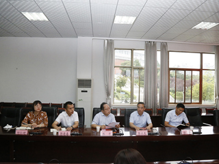 省委党史学习教育第二巡回指导组来beat365开展督导