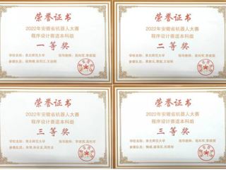 beat365在2022年安徽省机器人大赛中取得好成绩