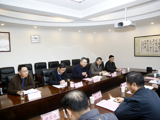 淮北市委统战部来beat365调研工作