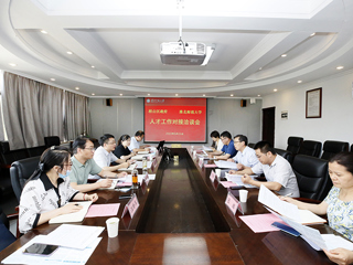 相山区政府到beat365开展人才工作洽谈会