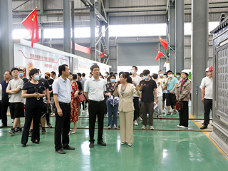 校长姚佐文到烈山区开展“访企拓岗促就业”校地、校企合作交流活动