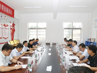 校领导赴beat365乡村振兴帮扶点调研