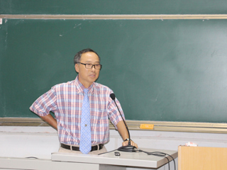 台湾交通大学张生平教授应邀来beat365讲学