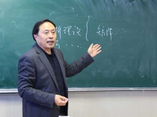 安徽大学博士生导师杜先能教授应邀来beat365讲学