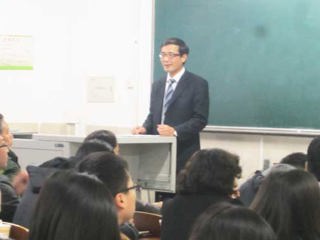 安徽大学周晓光教授应邀来beat365做学术报告