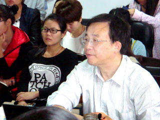 安徽师范大学研究生院院长、博士生导师胡传志教授应邀来beat365讲学