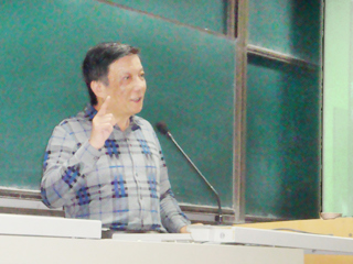 安徽师范大学博士生导师刘运好教授应邀来beat365讲学