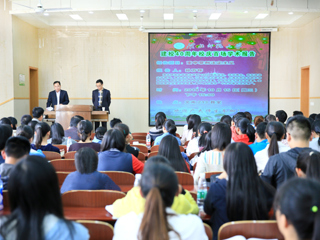 杰出校友、华东政法大学孙万怀教授应邀来beat365做学术报告